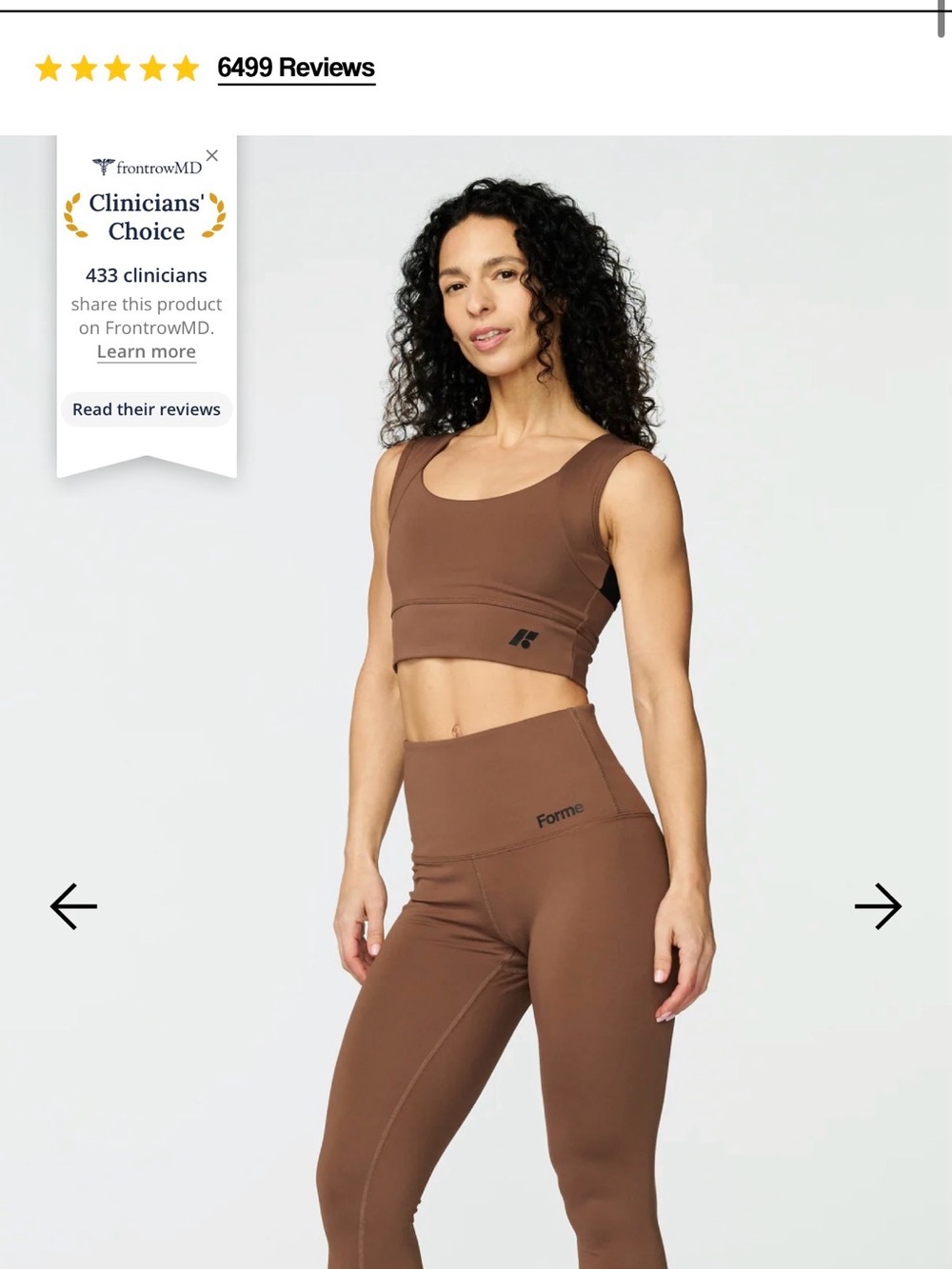 Forme Power Bra - Picture 6 of 8
